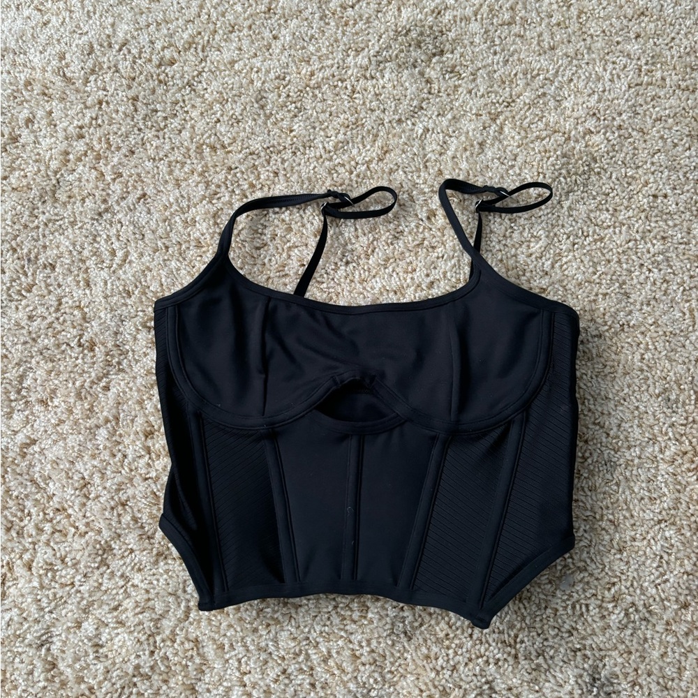 Black corset